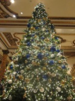 Fairmont Hotel Christmas Tree_Natalie's Notions